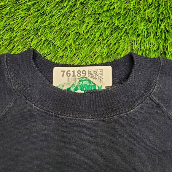 Vintage 90s The National Trust Sweatshirt Womens Medium 20x22 Raglan - Picture 2 of 12